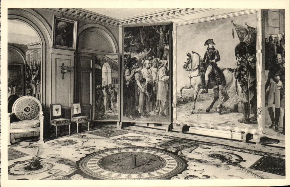 Tapisseriezimmer — Malmaison — Edition der Nationalmuseen - Vorderseite