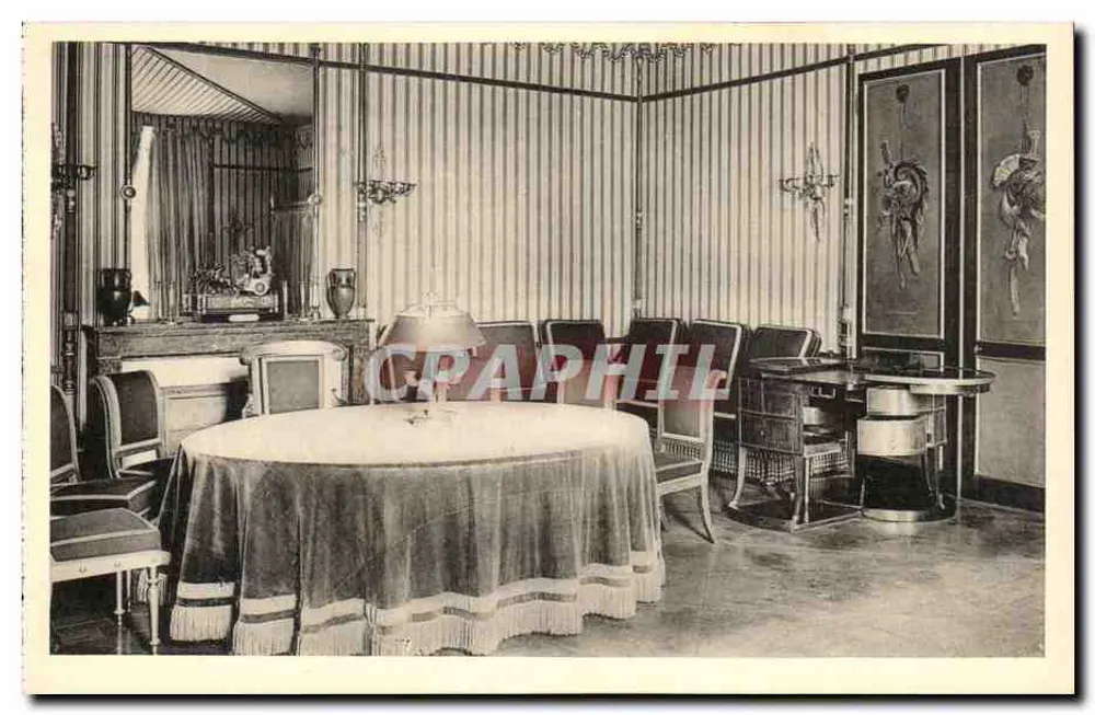Sala do Conselho — Castelo de Malmaison — Edição dos Museus Nacionais, n°24 - Frente