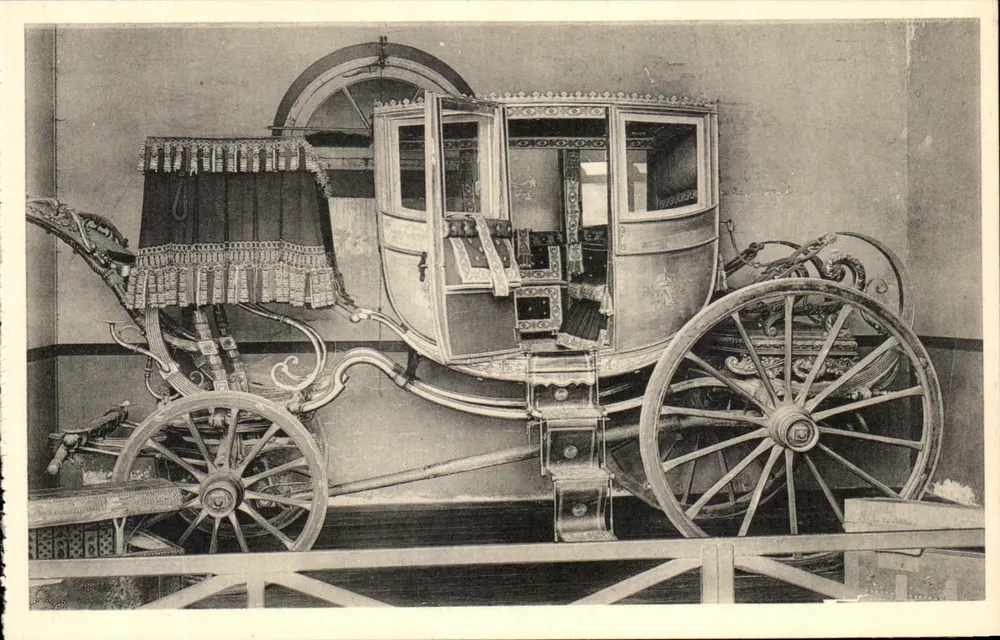 Carroça do Castelo de Malmaison — Edição dos Museus Nacionais n°48 - Frente