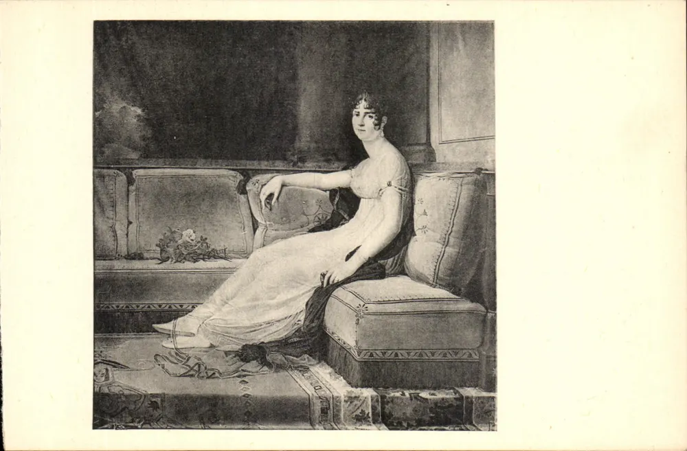 Joséphine em Malmaison — Edição dos Museus Nacionais, n°2 - Frente