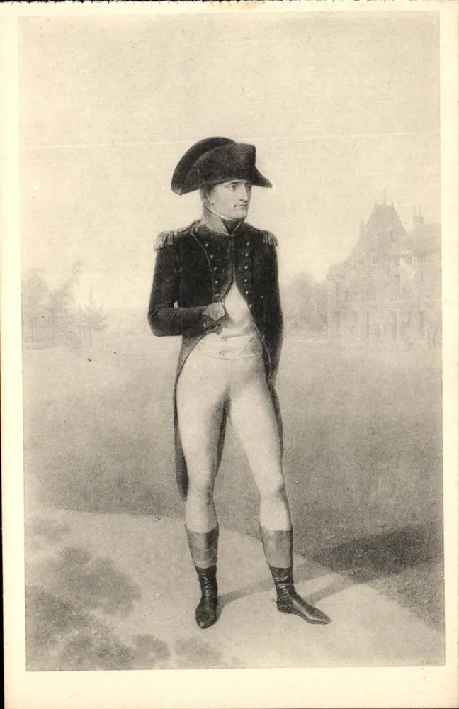 Napoleon Bonaparte — in Malmaison — Edition des Musées Nationaux - Vorderseite