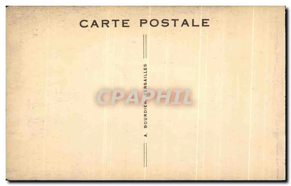 Napoleão Bonaparte — 1º Consul — segundo Isabey - Verso