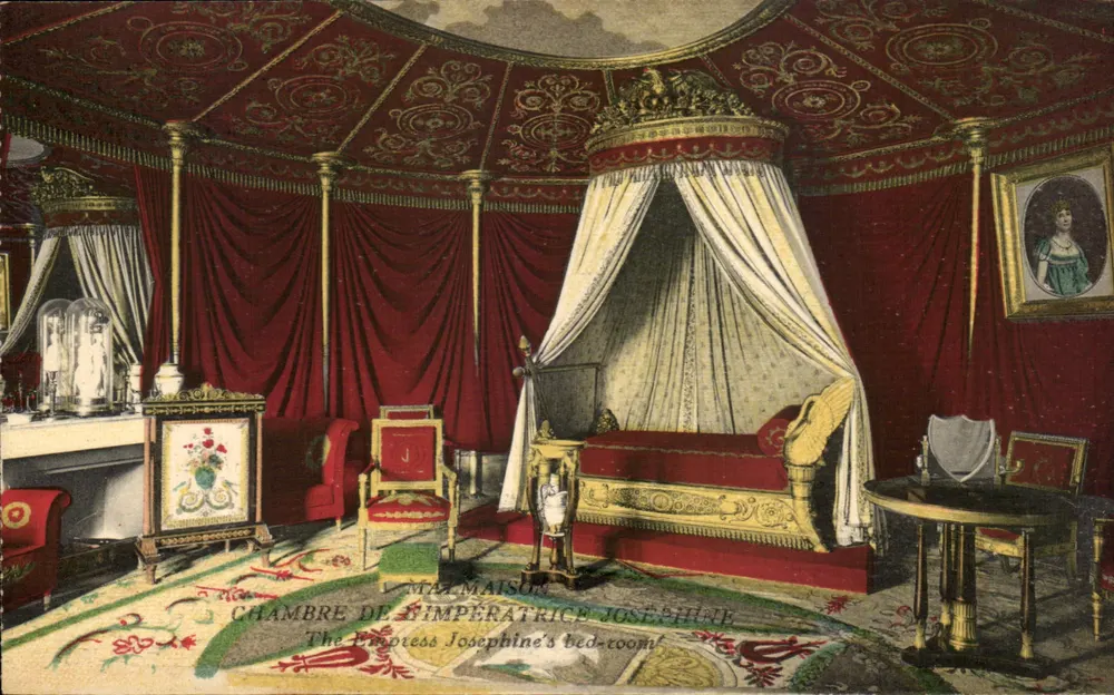 Sala da Imperatriz Joséphine — A Sala da Imperatriz Joséphine — A. Bourdier, Versailles - Frente