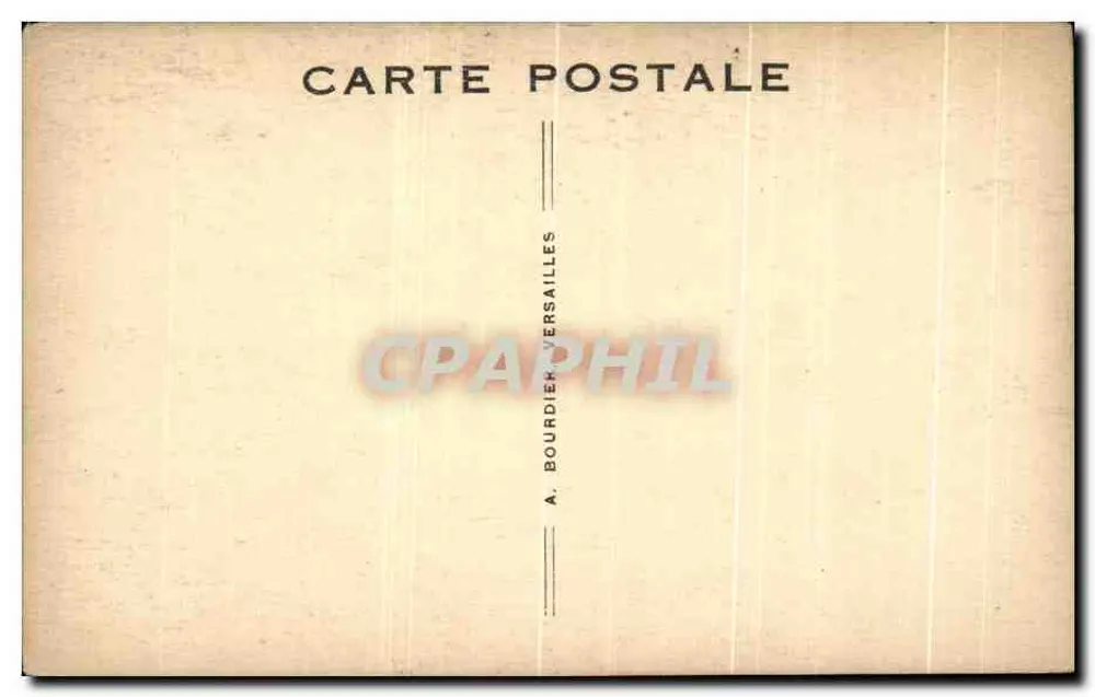 Malmaison — Sala de música — A. Bourdier, Versailles - Verso