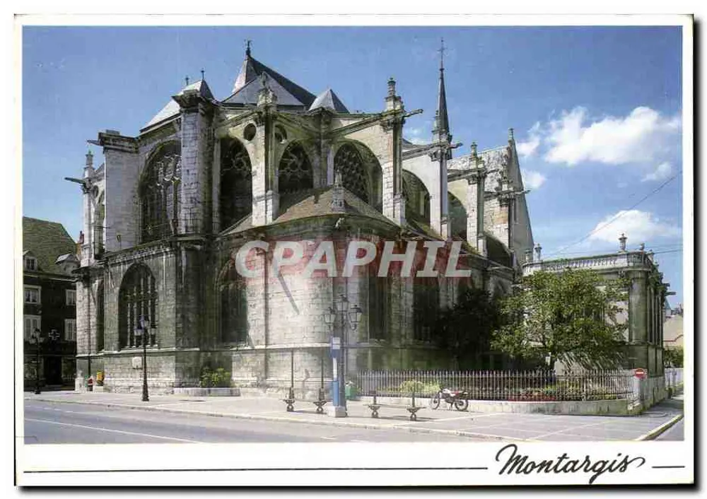 Igreja de Santa Madeleine — Montargis — as edições nivernaises - Frente