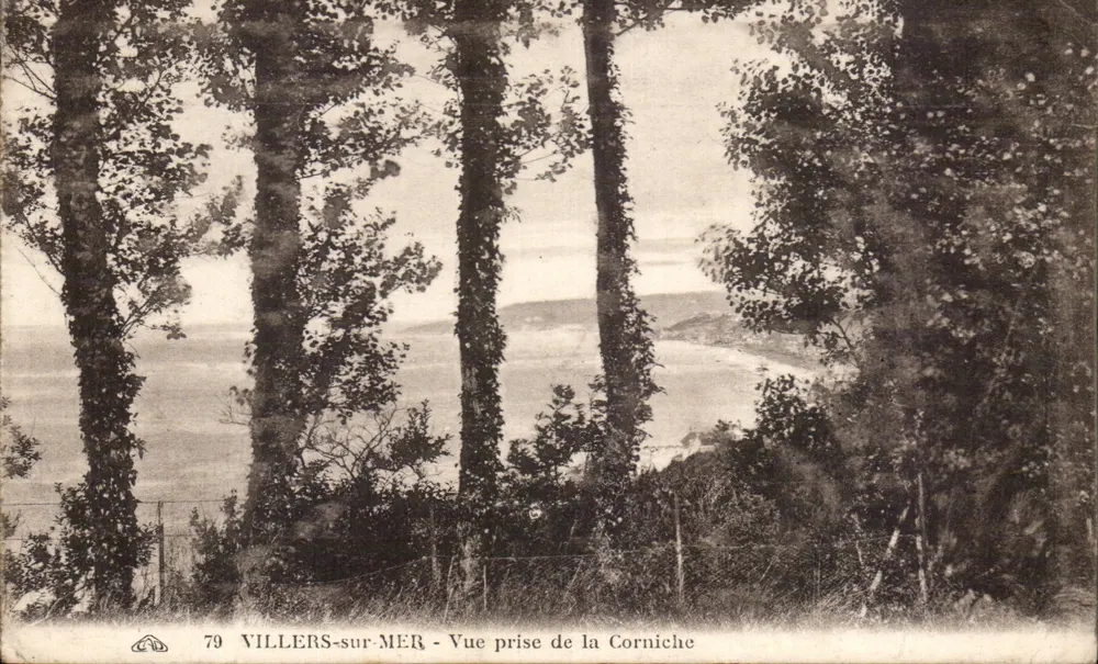 Villers-sur-Mer — Vue prise de la Corniche — éditeur VILLERS-sur-MER, n° 79 - Vorderseite