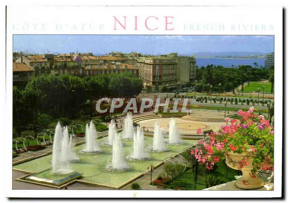 Côte d'Azur - Nice — Riviera Francesa — Éditions Gilletta - Frente