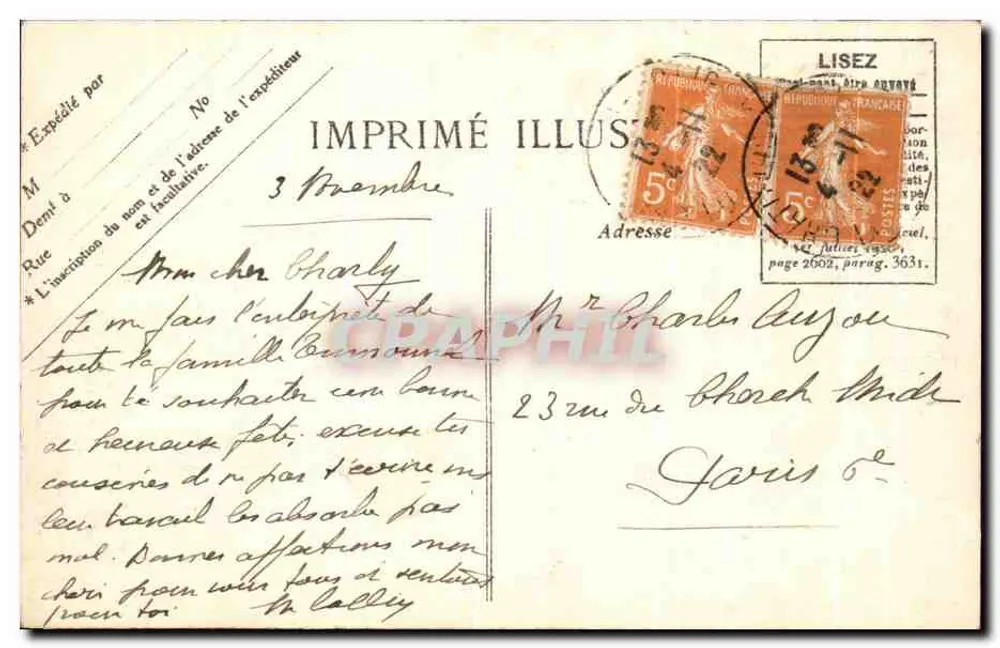 Aproximadamente CHATILLON-COLIGNY (Loiret) — Castelo de Salleneuve — DRLANS - Verso