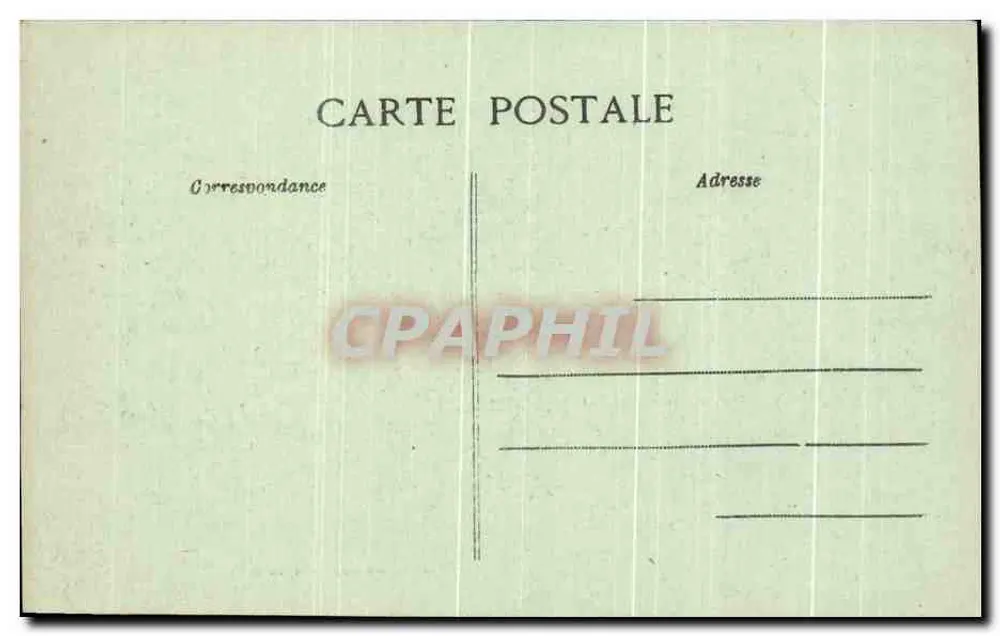 Condat — Panoramablick — Sammlung Eyboulet, Usel - Rückseite
