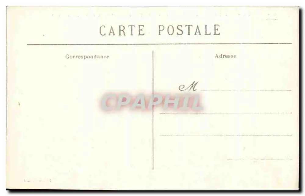 CONDAT-en-FENIERS — Allgemeiner Blick von Osten — Édition Juillard - Rückseite
