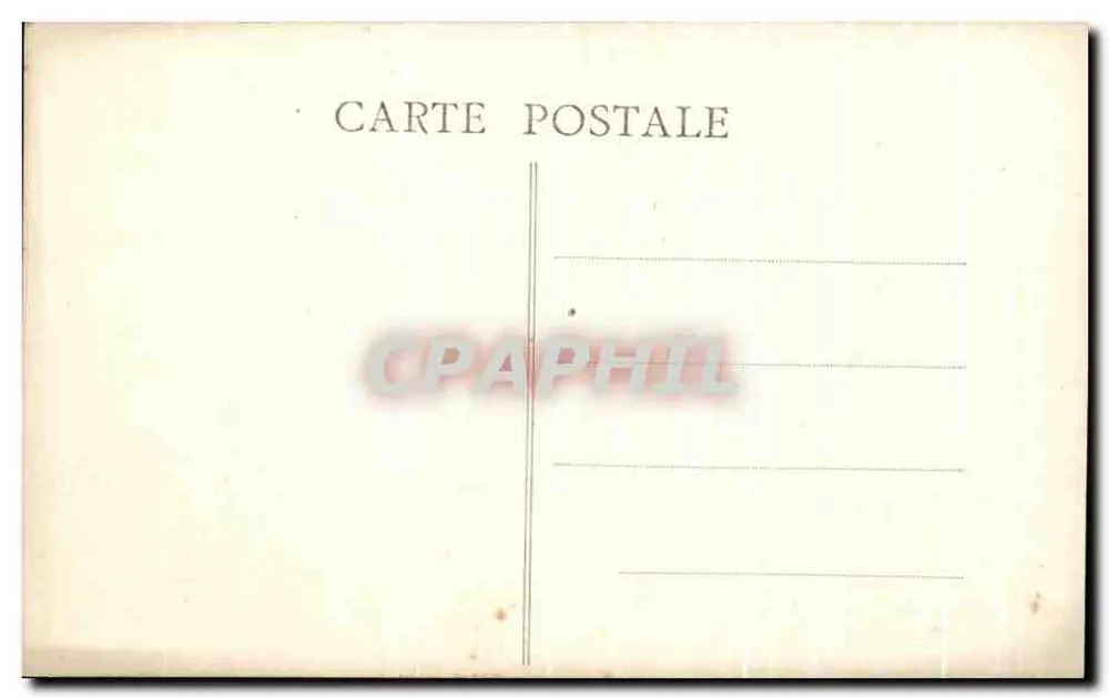 Montboudif (Cantal) — Widok Ogólny — Wyd. Buzot - Rewers