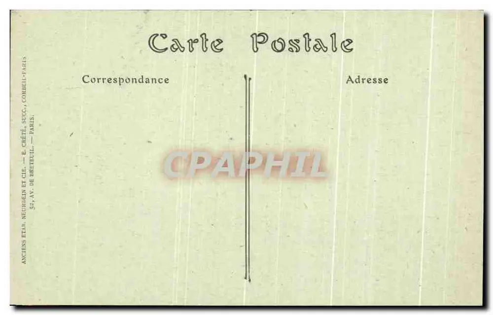 Brücke der Fälscher — Route de Bort — Condat (Cantal) — Lanus, Foto, Condat - Rückseite