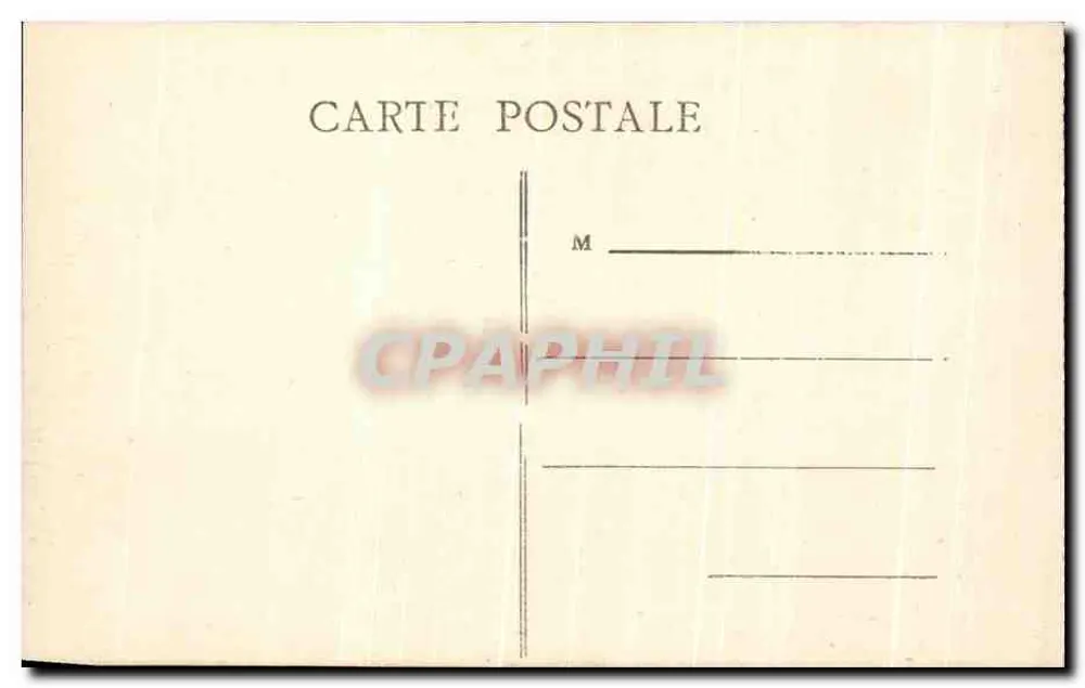 Pittoreskes Cantal - CONDAT-en-FENIERS (Höhe 700 m) - Villenviertel — Fot. Combiér Macon - Rückseite