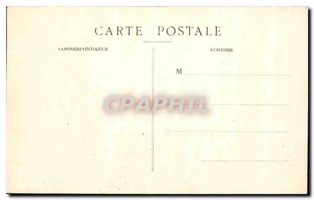 Der Gipfel des Plomb du Cantal — 1858m — Verlag: Le Cantal Pittoresque, n° 436 - Rückseite