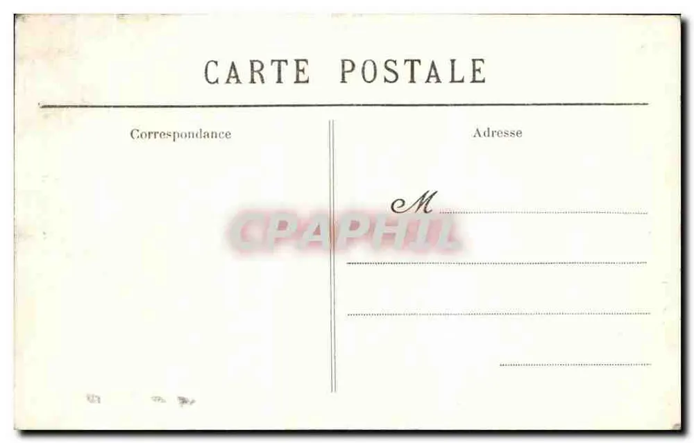 A Cachoeira de PONDATIER — O Cantal Pintoresco — editor não visível - Verso