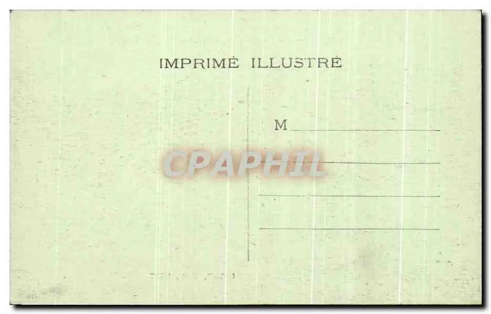 Antignac — Panoramablick — Auvergne, Cantal — 25. Gedruckt und illustriert - Rückseite