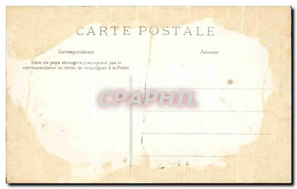Huelgoat — Vista do Lago — Quimper, editor Quimper - Verso
