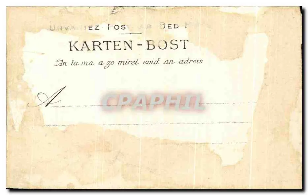 Cachoeira em um cânion — editor KARTEN-BOST - Verso