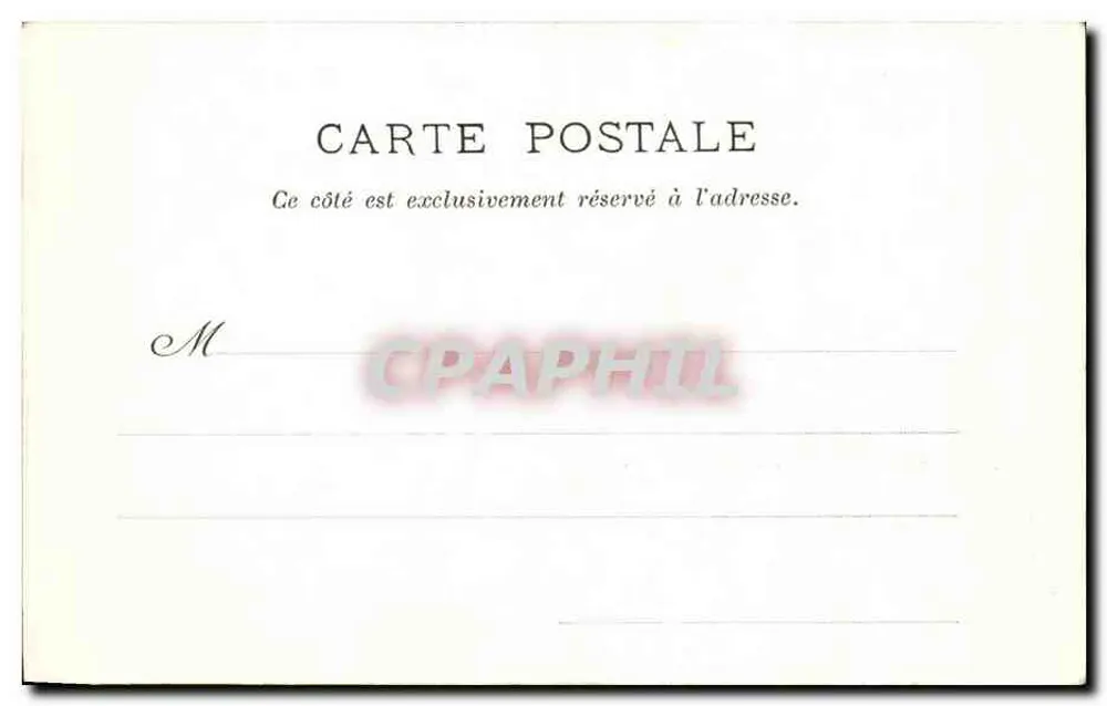 Panorama de Morlaix — vista aérea — editada por J. Royer em Nancy - Verso