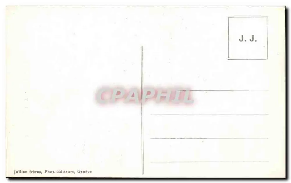 Ponte da Abime — Cusy — J. J. 2835 - Verso