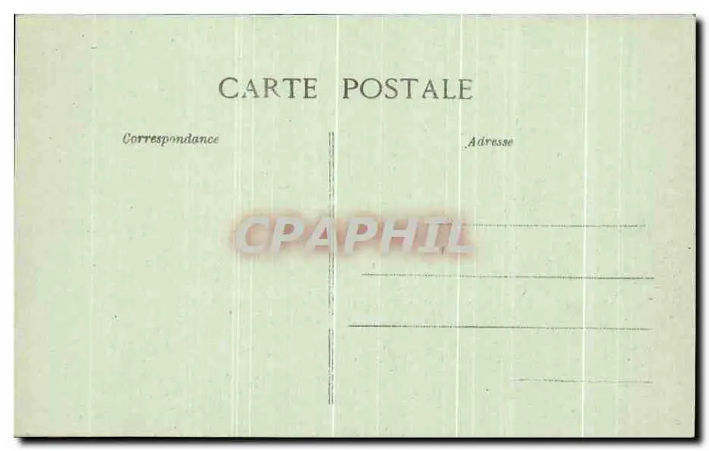 Apchon — Die Basaltorgel — Beaux Sites du Cantal, Nr. 306 - Rückseite