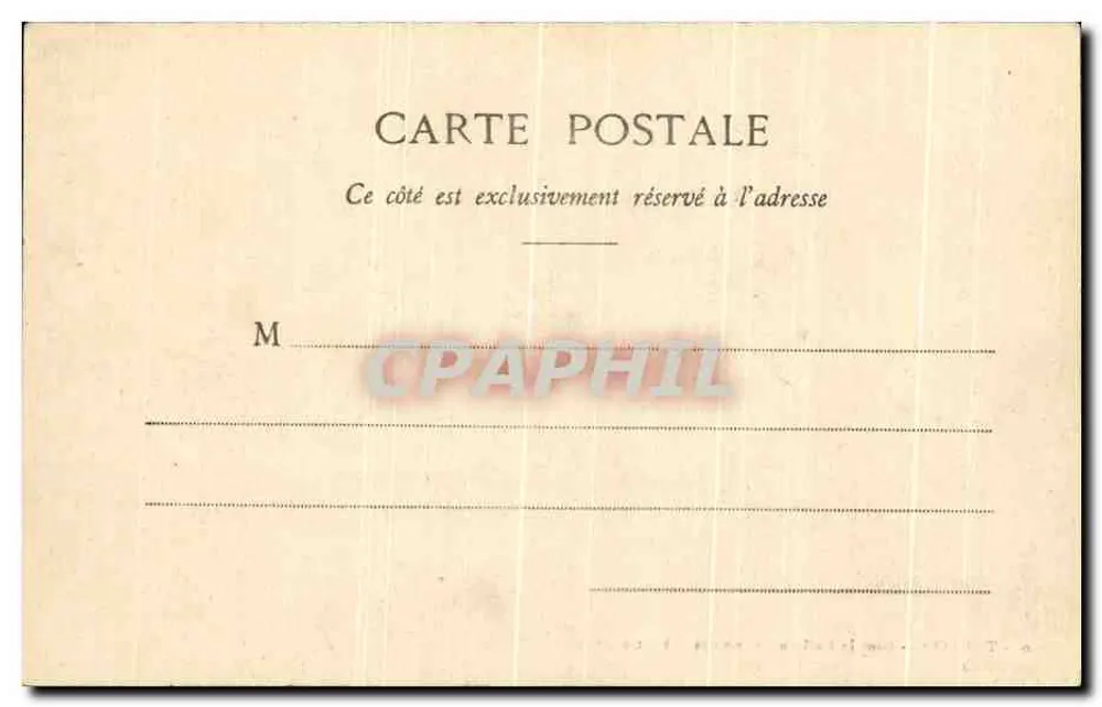 Toulon — Unter dem Saal des Casinos des Sablettes — Cliché Giraud, n° 110 - Rückseite