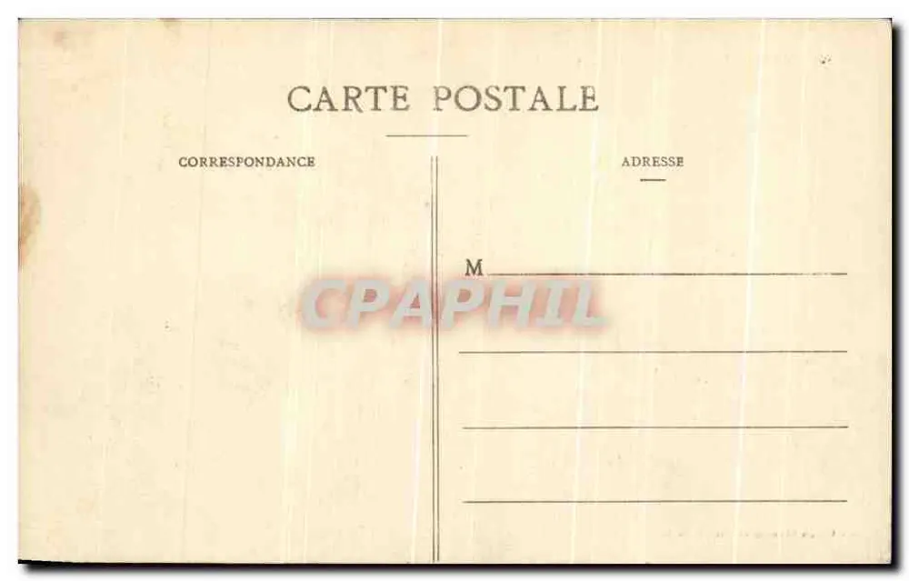 Mont-Saint-Michel — Ansicht der Ostküste — Sammlung Germain fils, St-Malo - Rückseite