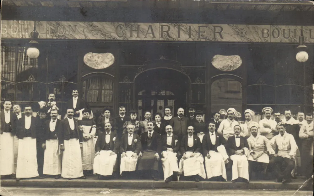 Bouillon Chartier — Bouillon-Team — Verleger nicht sichtbar - Vorderseite