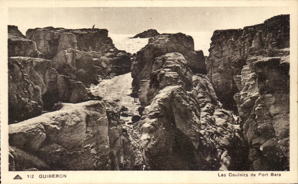 Die Passagen von Port Bara — Quiberon — n° 112 - Vorderseite