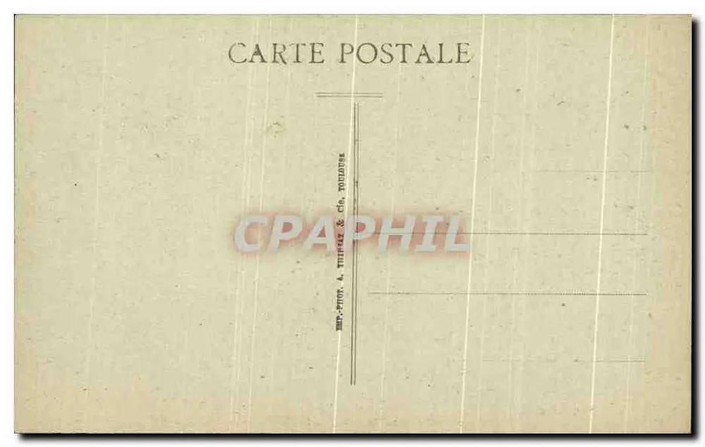 Laval-Changé (Mayenne) — As Margens da Mayenne — J. Sorel, editor - Verso