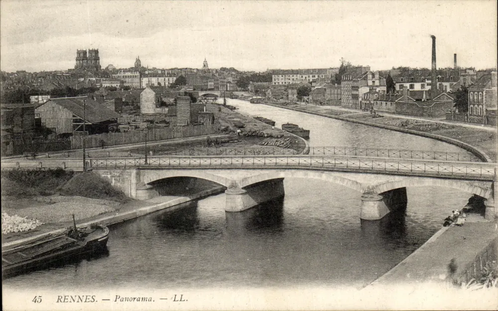Rennes — Panorama — LL. - Frente