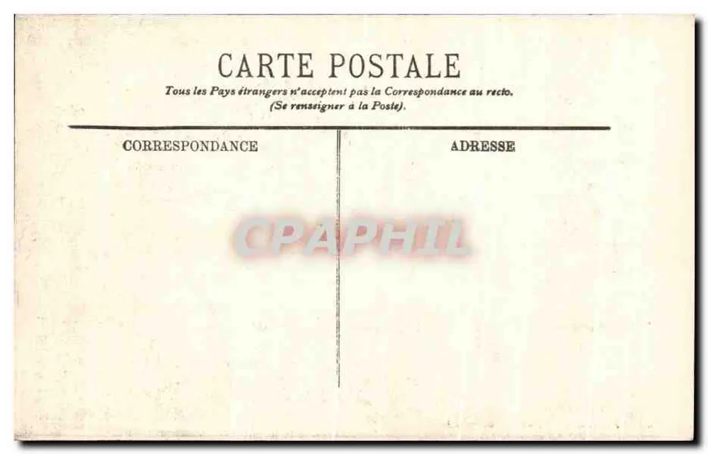 Rennes — Panorama — LL. - Verso