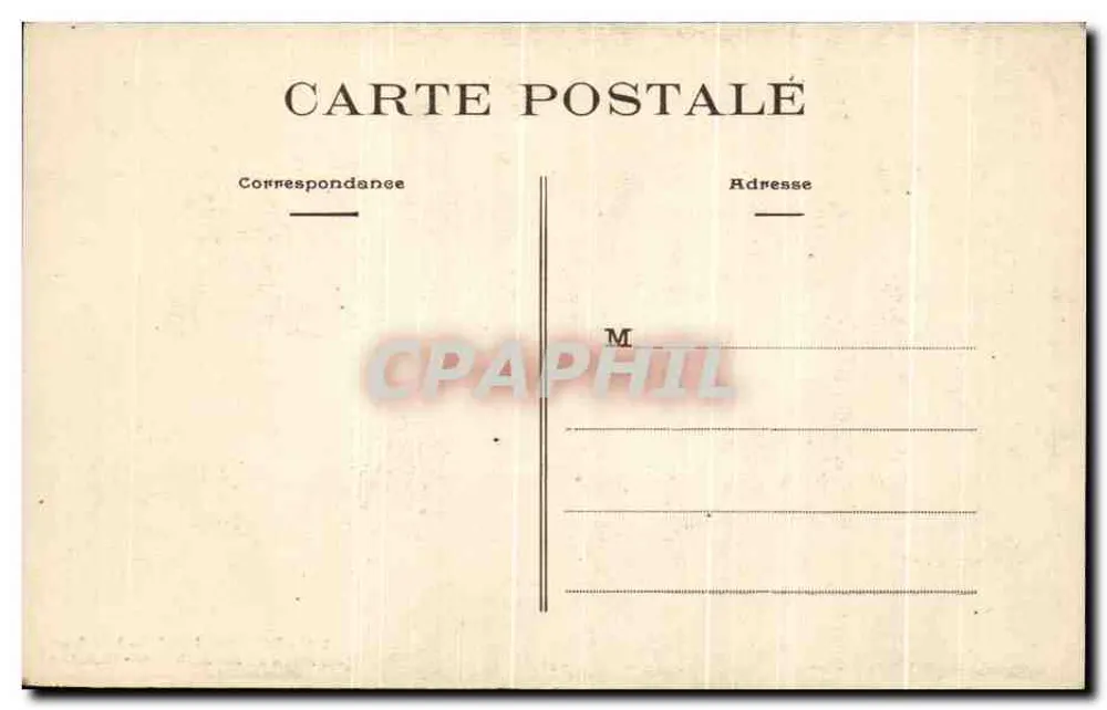 Rennes (Ille-et-Vilaine) — Innenraum des Palais de Justice — Die 1. Kammer — Phototypie Vossellier, Nantes, n° 2298 - Rückseite
