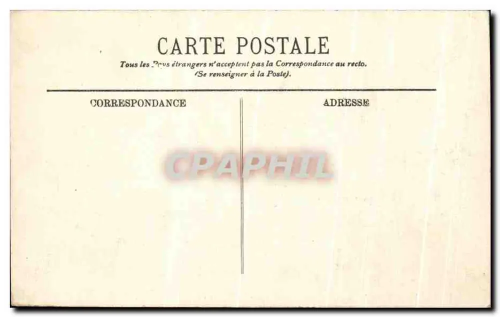 Rennes — Der Botanische Garten — Die Gewächshäuser — LL. - Rückseite
