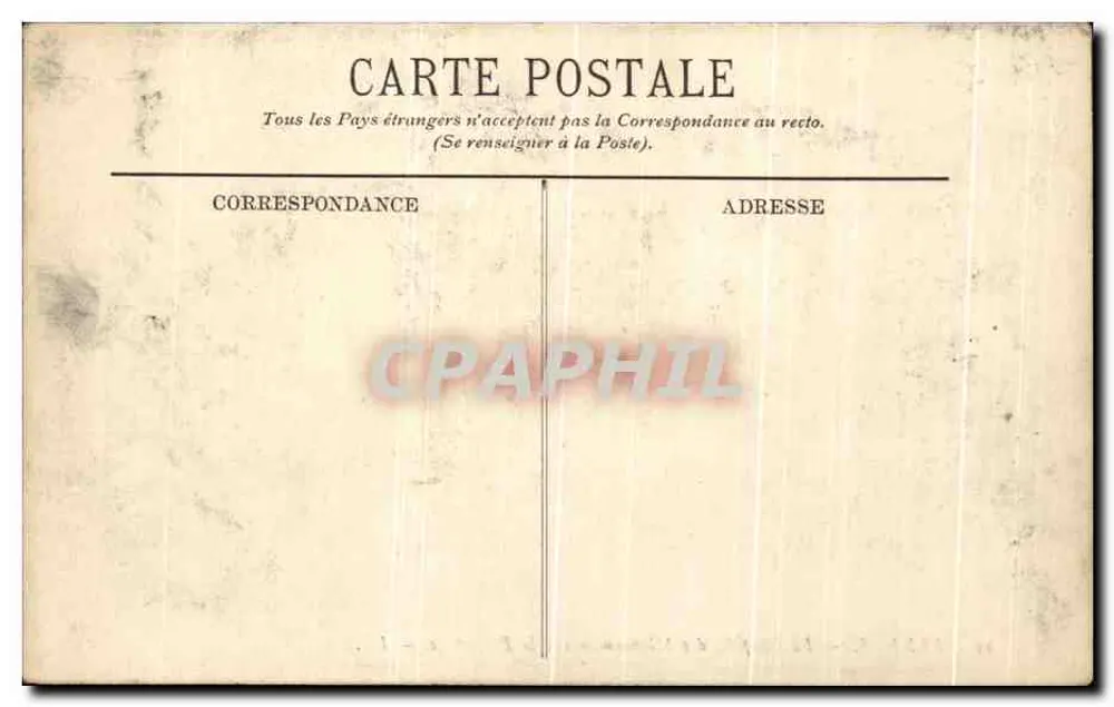 Rennes — Die Kapelle der Missionare und das Präfekturgebäude - Rückseite