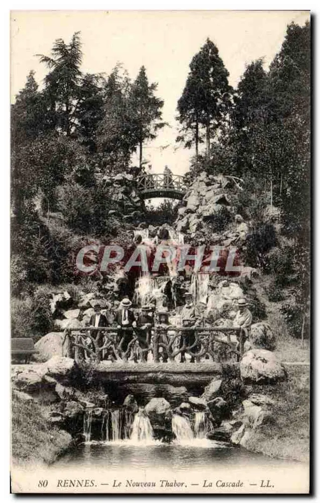 Rennes — Le Nouveau Thabor — La Cascade — LL. - Frente