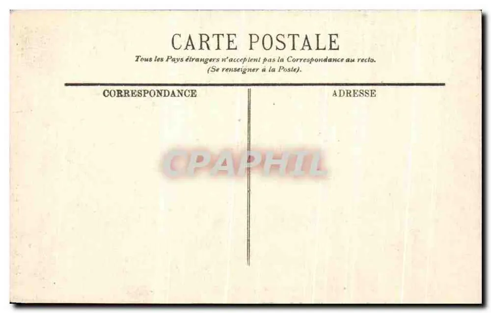 Rennes — Le Nouveau Thabor — La Cascade — LL. - Verso