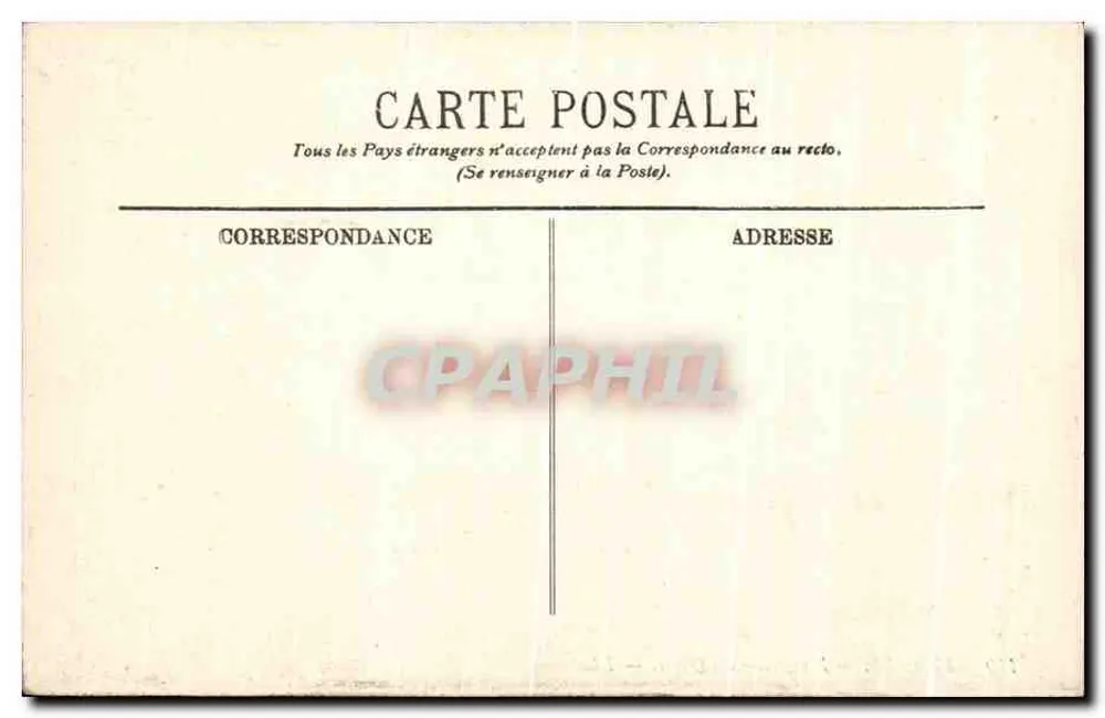 Rennes — Perspectiva dos Quais — LL. n°110 - Verso