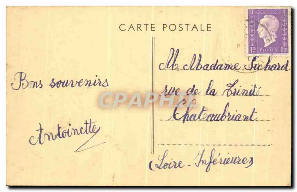 Lannilis (Finistère) — Prat-au-Coum — Phot. Comstier Maco - Verso