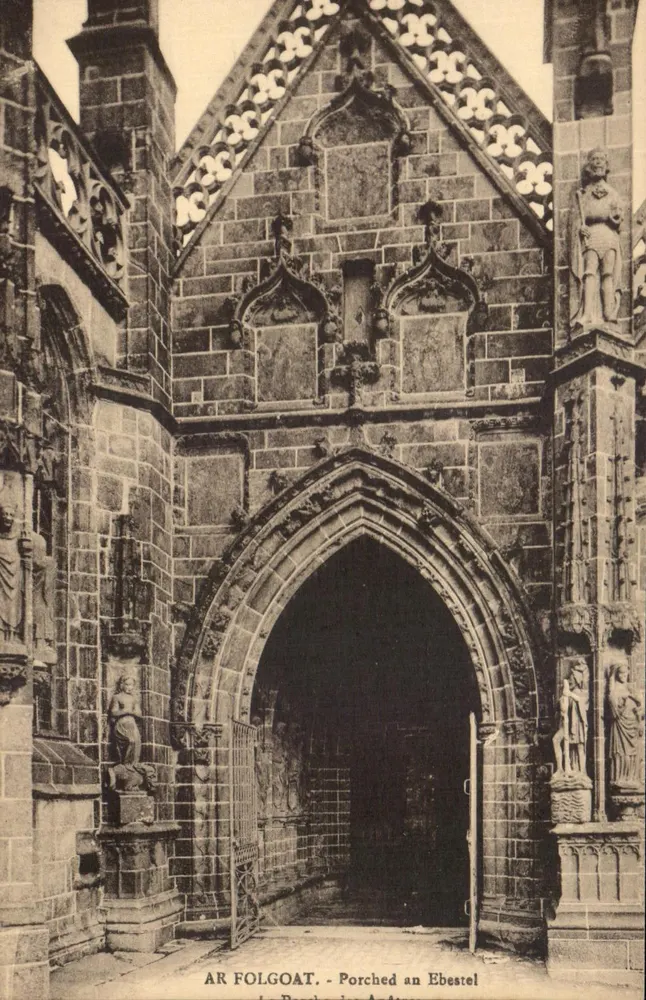 Ar Folgoat - Porched an Ebestel — editor não visível - Frente