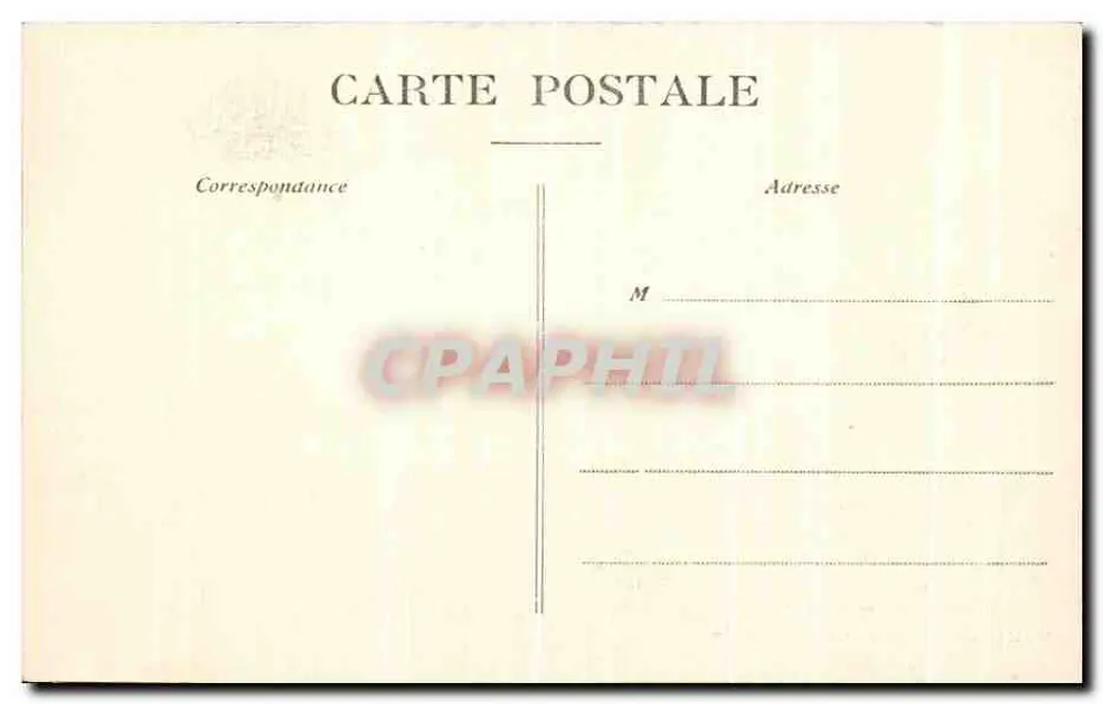 St-Brieuc — Valeira de Gouëdic — Os 3 Pontes — Coll. E Hamonic, St.-B. - Verso