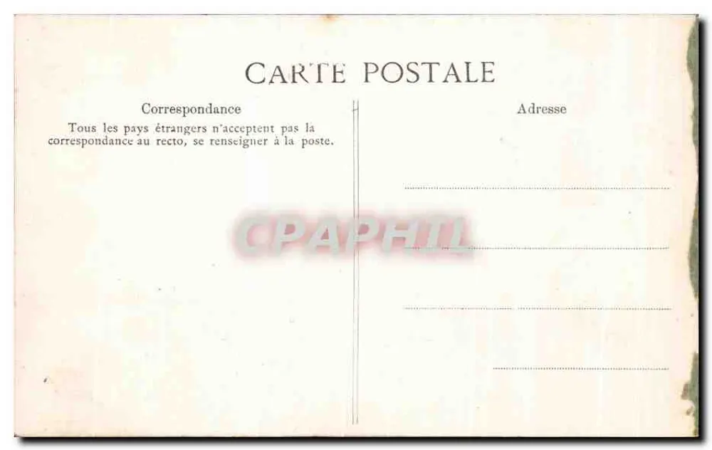 Saint-Malo — Ansicht vom Terrassen des Casinos — Côte d’Emeraude — Verleger EID n°1512 - Rückseite