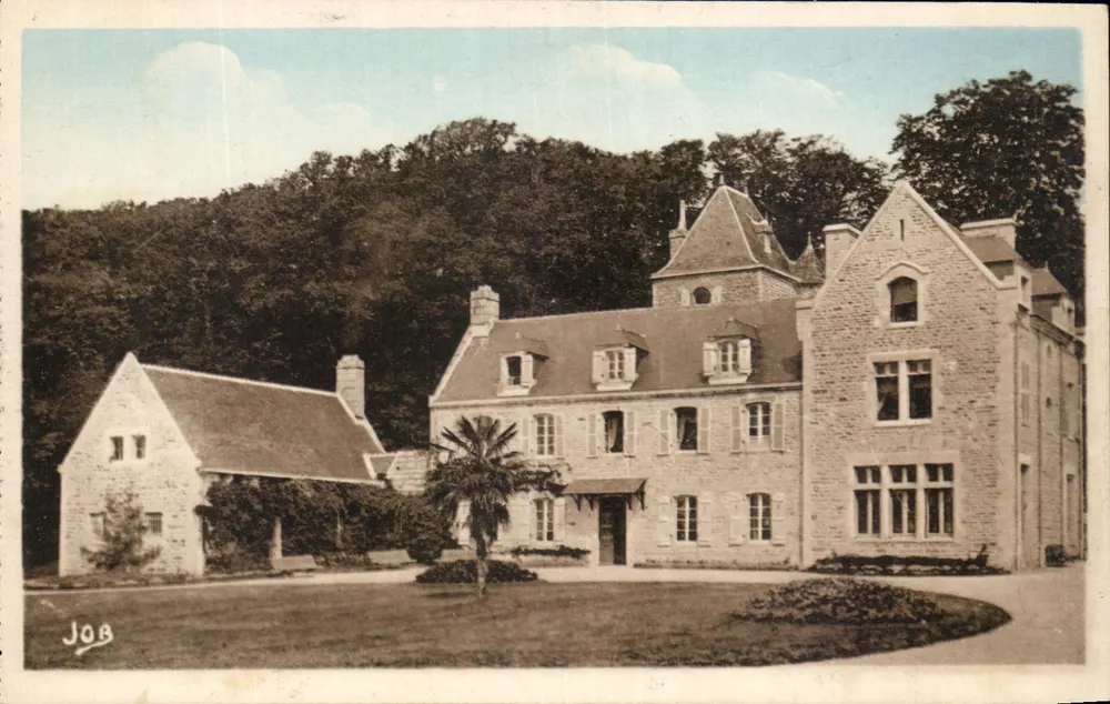 Schloss Kirdour — Die Schlösser der Bretagne — Verlag Kirdour, 3642 - Vorderseite