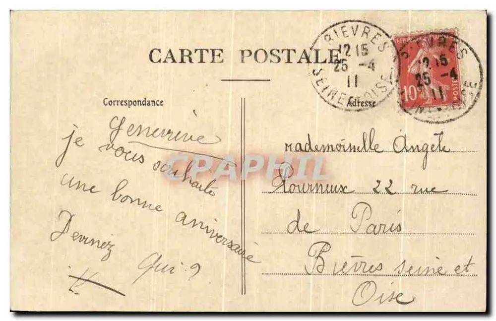 A Missa — Redução de um dos 70 quadros do Catéchismo em Imagens — Bonne Presse, 5 rue Bayard, Paris - Verso