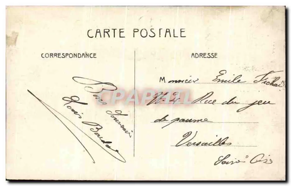 Malaunay (Seine-Inf.) — Le Gare — Antoine Lazarus, éditeur, Rouen - Verso