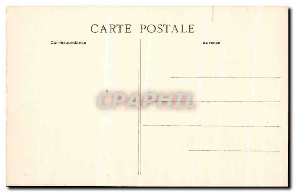 Entrammes — Tal von Notre-Dame du Triomphe — Kloster Port du Salut — Verlag: Cliché B. Jullier - Rückseite