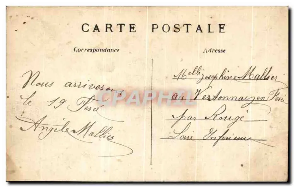 Paris — La Rue St-Lazare et l'Hôtel Terminus — G. M. n° 558 - Rückseite