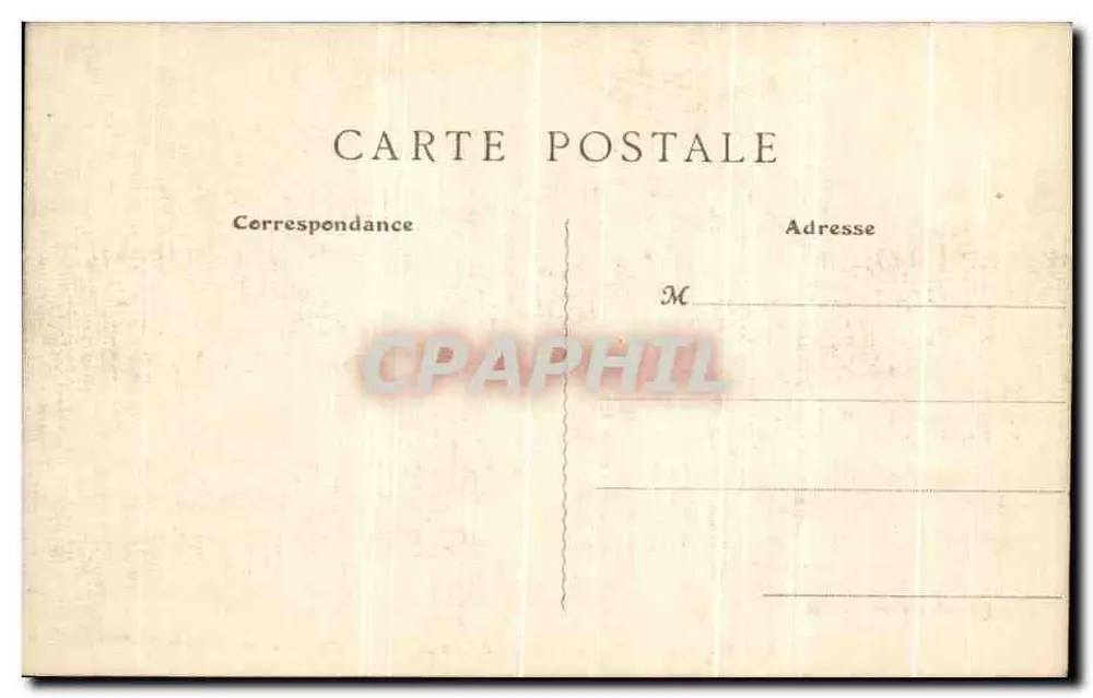 Laval (Mayenne) - Ansicht der Rue de la Paix und des Theaters — J. Sorel, Verlag, Rennes - Rückseite