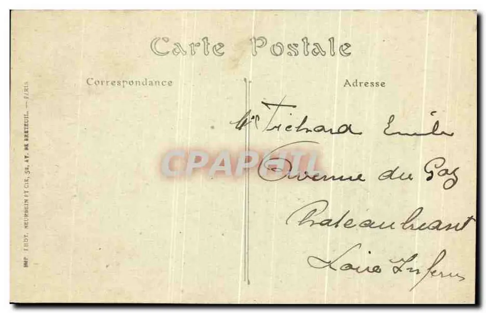 Le Mans — Abside da Catedral — Jhot - Verso