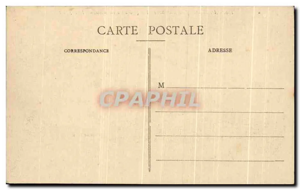 Angers - Jardin du Mail - Allgemeiner Vogelschau-Blick - L. V., phot. - Rückseite